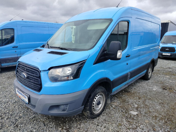 Ford Transit (V363) — Б/У, 2021 г. (Свердловская область, 97164 км)