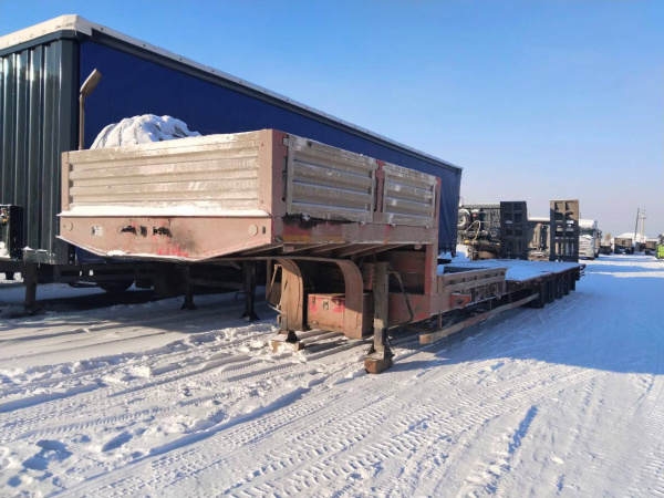AMUR AMUR Полуприцеп тяжеловоз 4 оси LYR9708TDP — Б/У, 2023 г.