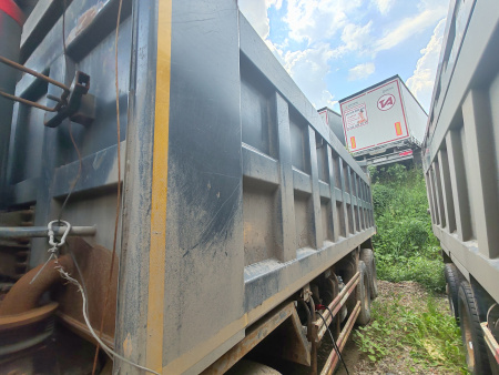 FAW J6 8x4 Самосвал CA3310P66K24T4E5 — Б/У, 2023 г.