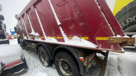 КамАЗ 65201 8x4 Самосвал 65201-7080- 49 — Б/У, 2023 г.