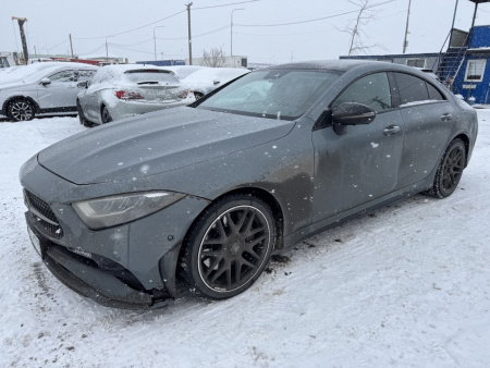 Mercedes-Benz CLS-CLASS 350d 4MATIC Sport — Б/У, 2021 г.