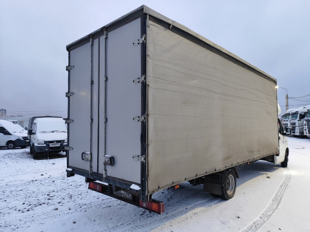 GAZ GAZELLE NEXT Бортовой 2824DH — Б/У, 2024 г.
