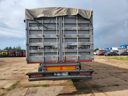 BONUM 914281 Полуприцеп зерновоз — Б/У, 2022 г.