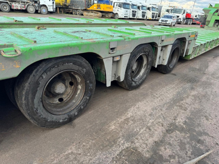 ПКФ СААБ 9893 Полуприцеп тяжеловоз 3 оси 9893-0000040-05 — Б/У, 2024 г.