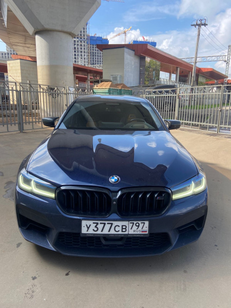 BMW M5 BMW M5 COMPETITION — Б/У, 2021 г.