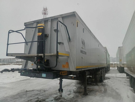 Wielton NW-3 Полуприцеп самосвальный NW3A48PD — Б/У, 2023 г.