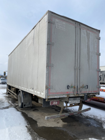 СПЕЦМОБИЛЬ-НН 3878 на шасси Foton AUMARK 4x2 Промтоварный 38786-40 — Б/У, 2017 г.
