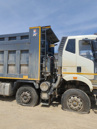 FAW CA 3310 8x4 Самосвал — Б/У, 2023 г.