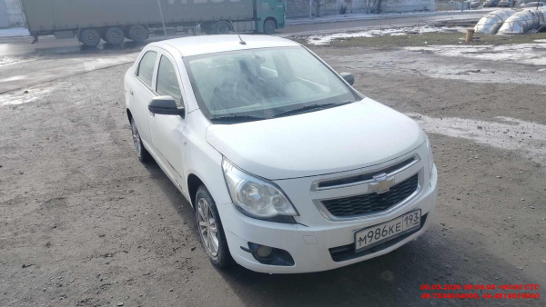 Chevrolet Cobalt — Б/У, 2023 г. (Волгоград, 68621 км)