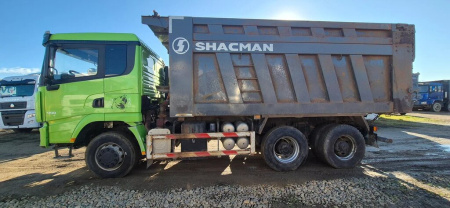 Shacman (Shaanxi) SX 6x4 Самосвал SX32586W384C — Б/У, 2023 г.