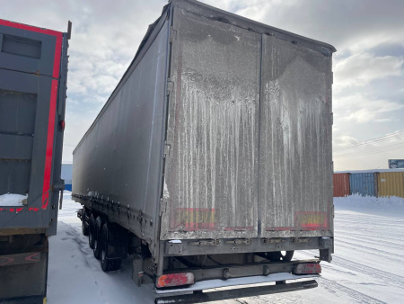 Тонар 97882 Полуприцеп шторный — Б/У, 2021 г.