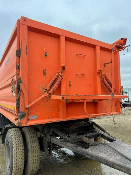 СпецАвтоКам 8531 Прицеп самосвал 85310В — Б/У, 2019 г.