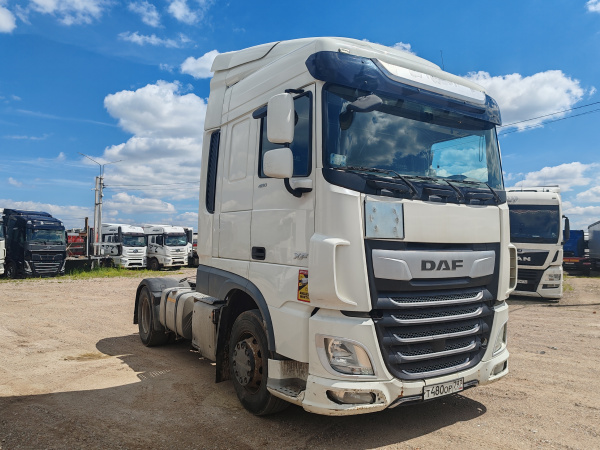 DAF XF 4x2 Седельный тягач XF 480 FT — Б/У, 2019 г.