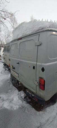 UAZ 3909 Грузопассажирский 390995-04 — Б/У, 2021 г.