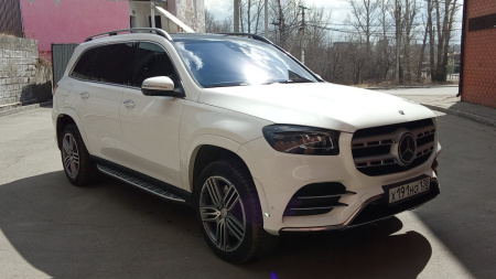 MERCEDES-BENZ 400 d 4MATIC Luxury — Б/У, 2022 г.