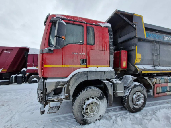 Howo T5G 8x4 Самосвал ZZ3317V386GE1 — Б/У, 2023 г.