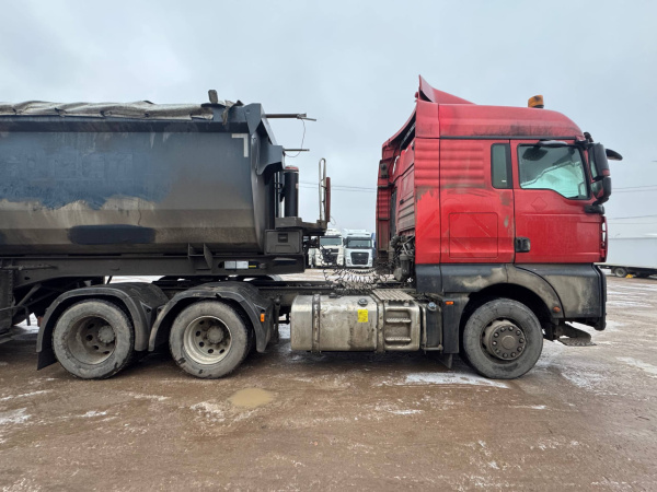 SITRAK C7H 6x4 Седельный тягач ZZ4256V364HE — Б/У, 2023 г.