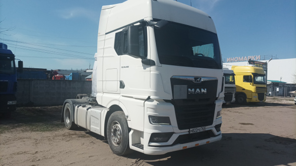 MAN TGX 18.480 4x2 — Б/У, 2024 г.
