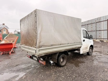 GAZ GAZELLE NEXT Бортовой A21R22 — Б/У, 2024 г.