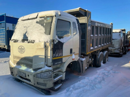 FAW J6 6x6 Самосвал CA3250P66K24L1TE5 — Б/У, 2023 г.