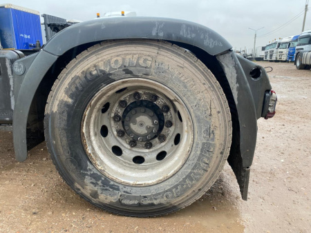 MAN TGX 4x2 Седельный тягач 18.460 4x2 BLS — Б/У, 2018 г.