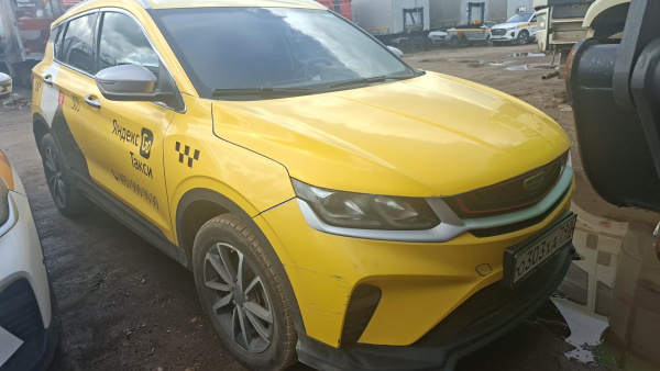 Geely Coolray — Б/У, 2023 г. (Солнечногорск, 100000 км)