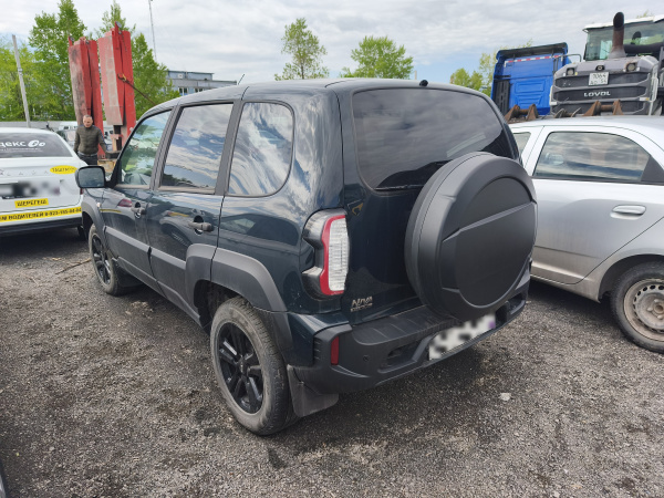 LADA BLACK 1.7 80hp 5MT — Б/У, 2023 г.