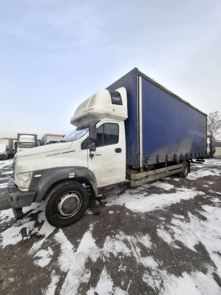 GAZ GAZON NEXT Бортовой 3010GD Новый завод — Б/У, 2024 г.