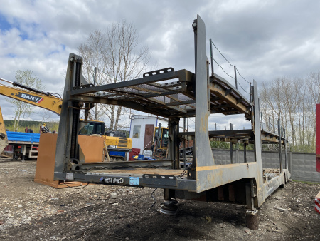 BLACKSMITH TRAILER 9222 Полуприцеп автовоз 922211 — Б/У, 2024 г.