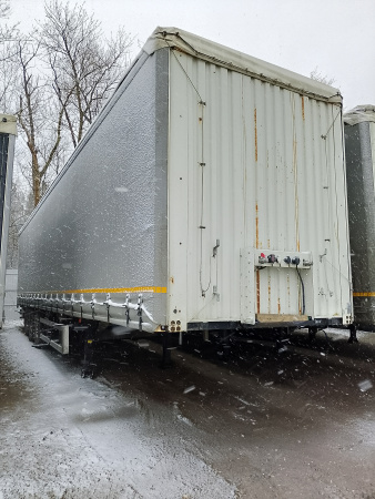 Туймазинский завод автобетоновозов 5885 Полуприцеп шторный 588510 — Б/У, 2023 г.