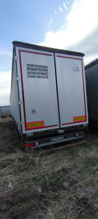 Тонар 9746 Полуприцеп шторный 97463 — Б/У, 2019 г.