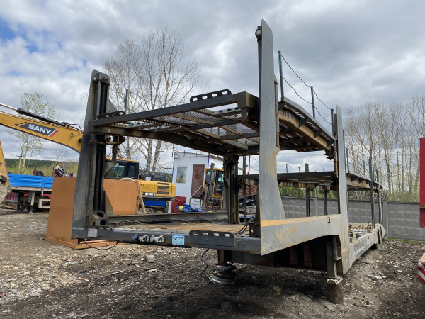 BLACKSMITH TRAILER 9222 Полуприцеп автовоз 922211 — Б/У, 2024 г.