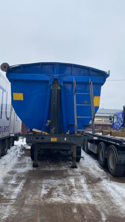 Тонар 9595 Полуприцеп самосвальный — Б/У, 2022 г.