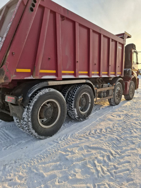 КамАЗ 65801 8x4 Самосвал 65801-T5 — Б/У, 2021 г.