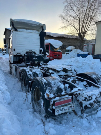 КамАЗ 65206 6x4 Седельный тягач 65206-T5 — Б/У, 2018 г.