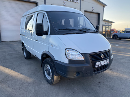 GAZ SOBOL Грузопассажирский 27527 — Б/У, 2024 г.