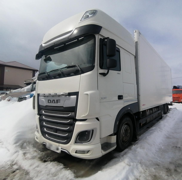 DAF XF480FAR Рефрижератор — Б/У, 2019 г.