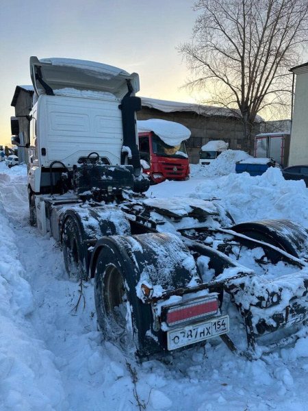 КамАЗ 65206 6x4 Седельный тягач 65206-T5 — Б/У, 2018 г.