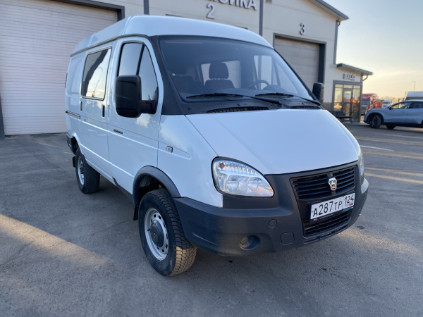GAZ SOBOL Грузопассажирский 27527 — Б/У, 2024 г.