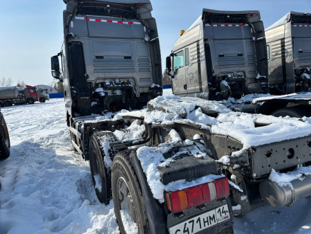 SITRAK ZZ4256V364HE — Б/У, 2024 г.