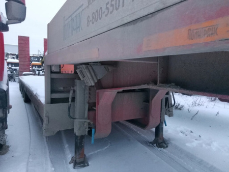 Политранс 94184 Полуприцеп тяжеловоз 4 оси 94184-010 — Б/У, 2023 г.