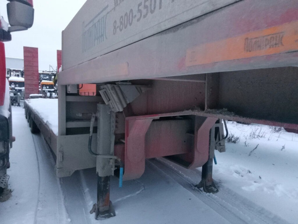 Политранс 94184 Полуприцеп тяжеловоз 4 оси 94184-010 — Б/У, 2023 г.