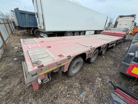 Тверьстроймаш 9939 Полуприцеп тяжеловоз 4 оси 993941-0021 — Б/У, 2023 г.