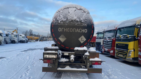 BONUM 914221 Полуприцеп цистерна 914221-01 — Б/У, 2023 г.
