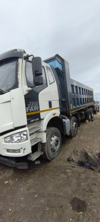 FAW J6 8x4 Самосвал СА3310Р66K24T4E5 — Б/У, 2022 г.