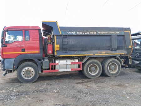 Howo T5G 6x4 Самосвал ZZ3257V384GE1 — Б/У, 2023 г.