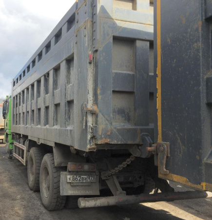 Shacman (Shaanxi) SX 8x4 Самосвал SX33186W366C — Б/У, 2022 г.