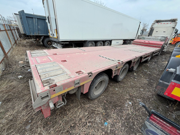Тверьстроймаш 9939 Полуприцеп тяжеловоз 4 оси 993941-0021 — Б/У, 2023 г.