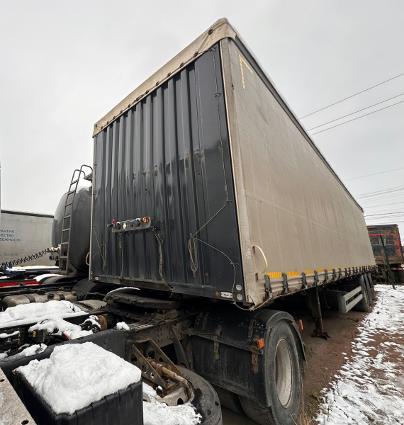 ТОНАР 9888 Полуприцеп шторный — Б/У, 2023 г.