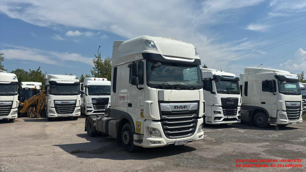 DAF XF 480 FT — Б/У, 2020 г. (Самара, 481905 км)